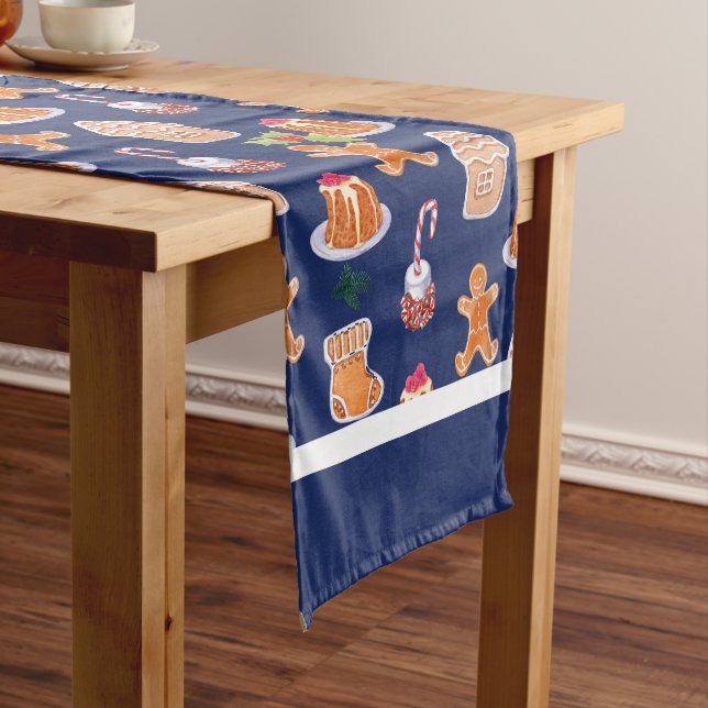 Camino De Mesa Corto Postres navidades (In Situ)