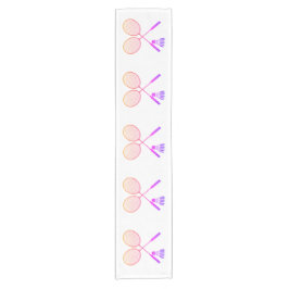 Camino De Mesa Corto Racas de Badminton Shuttlecock Birdie Ombre