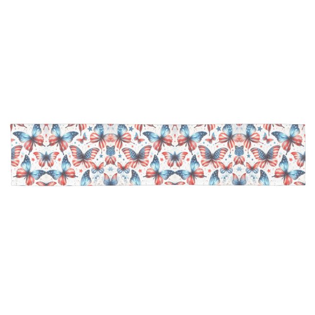 Camino De Mesa Corto Recordando nuestros héroes (Horizontal)