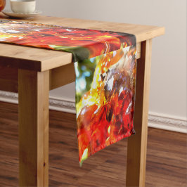 Camino De Mesa Corto Resumen de resina filtrada de árbol de albaricoque