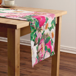 Camino De Mesa Corto Rosas silvestres