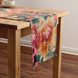 Camino De Mesa Corto RUNNER DE TABLA DE patrón japonés