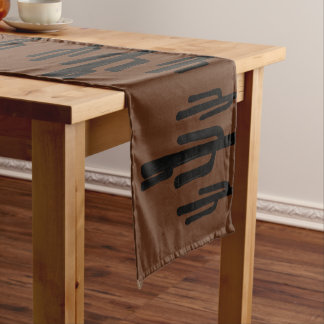 Camino De Mesa Corto Saguaro Cactus Table Runner