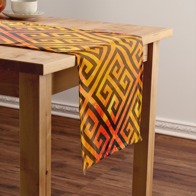 Camino De Mesa Corto Sangria Talosian Gold (In Situ)