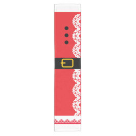 Camino De Mesa Corto Santa personalizado Navidad
