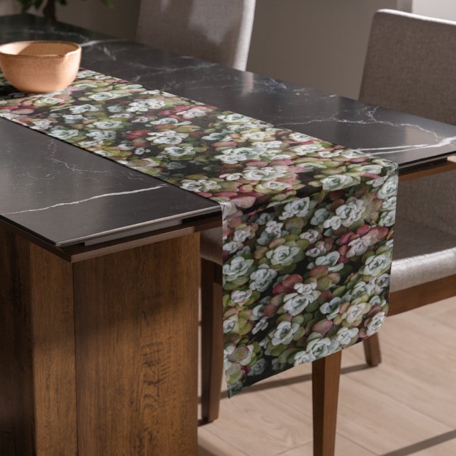 Camino De Mesa Corto Sedum Spathulifolium Suculum Succuloral (In Situ)