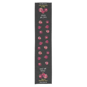 Camino De Mesa Corto Shanah Tovah Pomegranate Personalizado Table Runne