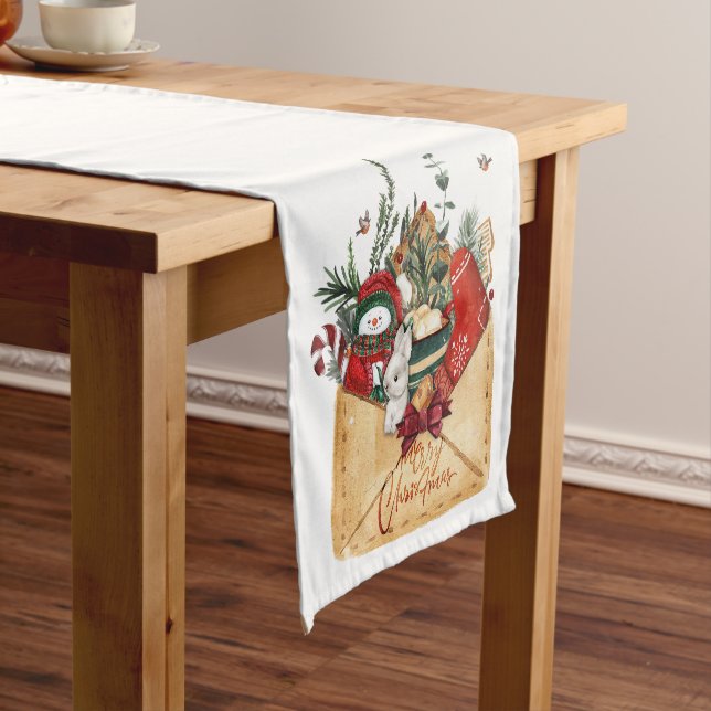 Camino De Mesa Corto Sobre navidades (In Situ)