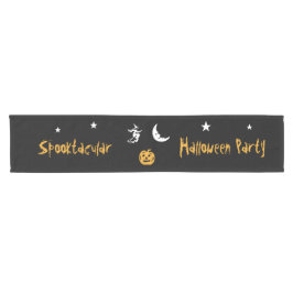 Camino De Mesa Corto Spooktacular Halloween Table Runner de RoseWrites