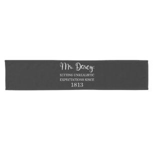 Camino De Mesa Corto Sr. Darcy: Expectativas Poco Realistas Desde 1813