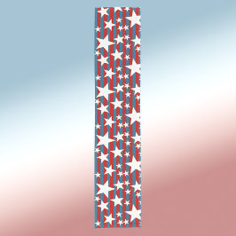 Camino De Mesa Corto Star-Spangled