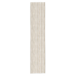 Camino De Mesa Corto Suave Cottage de Raya Beige con Estilo