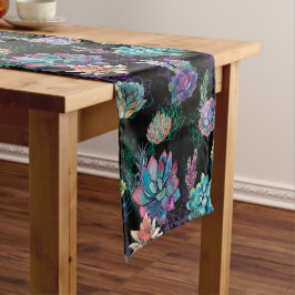 Camino De Mesa Corto Suculento Fiesta