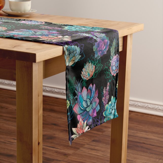 Camino De Mesa Corto Suculento Fiesta (In Situ)