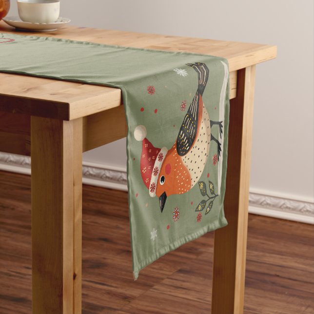 Camino De Mesa Corto Table Runner (In Situ)
