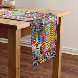 Camino De Mesa Corto Table Runner – Urban Fractals