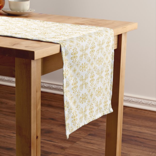 Camino De Mesa Corto Table Runners (In Situ)
