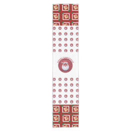 Camino De Mesa Corto table runners for merry christmas