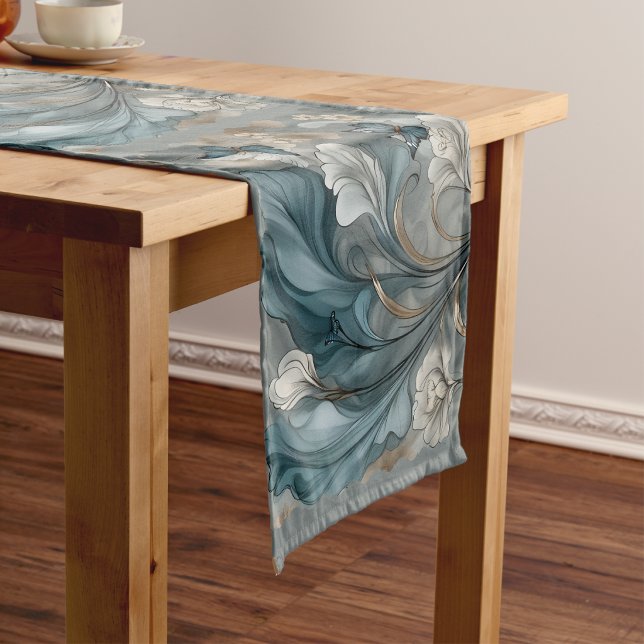 Camino De Mesa Corto Tapiz de Caprichos (Tapestry of Whimsical Short Table Runner
)
