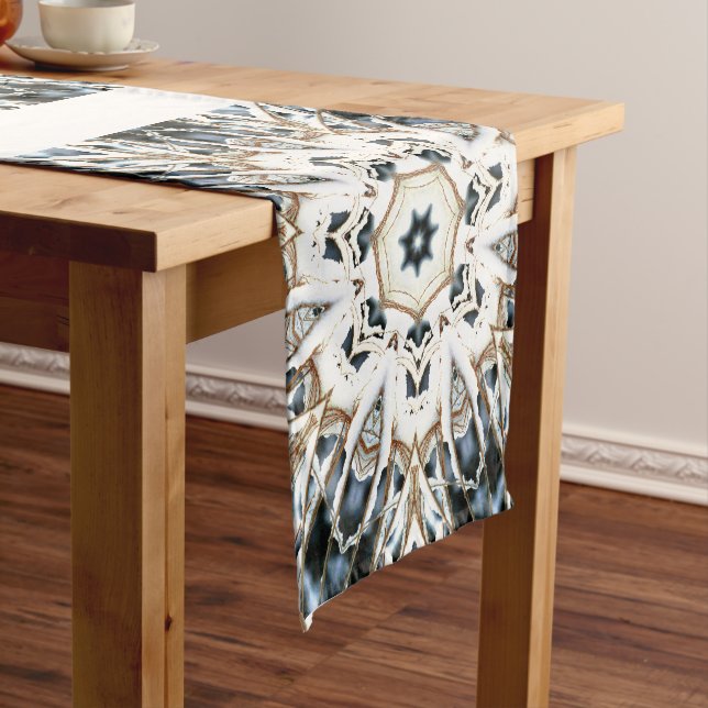 Camino De Mesa Corto Telaraña de nieve (In Situ)