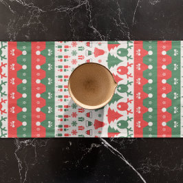 Camino De Mesa Corto Tema de navidades