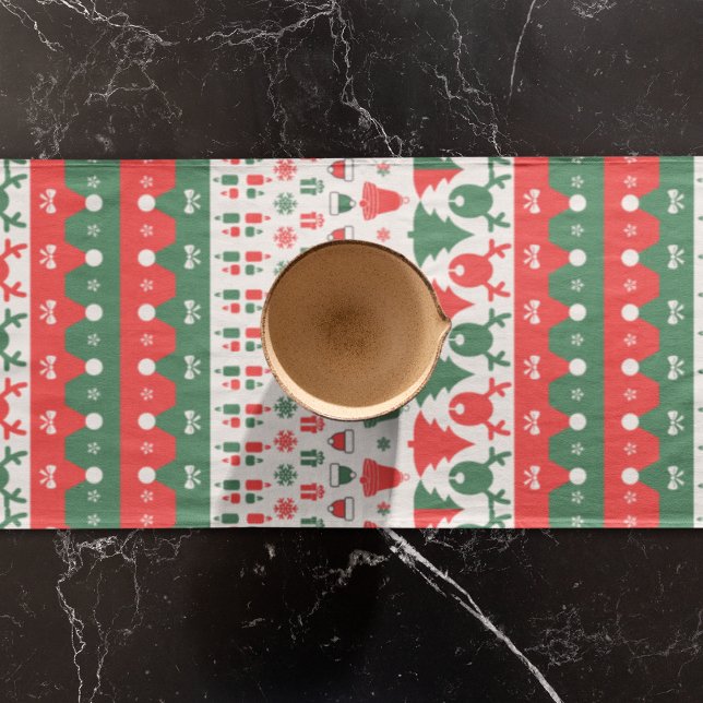 Camino De Mesa Corto Tema de navidades (Table runner)