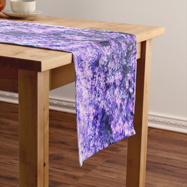 Camino De Mesa Corto TEXAS SAGE Tablecloth (In Situ)