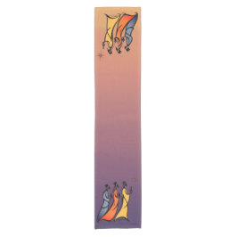 Camino De Mesa Corto Tres Reyes Magos Minimalista