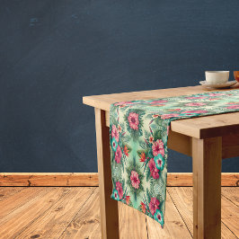 Camino De Mesa Corto Trópicos Brillantes