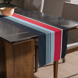 Camino De Mesa Corto Uniforme oscuro