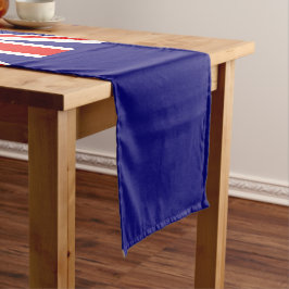 CAMINO DE MESA CORTO UNION JACK - LA BANDERA BRITÁNICA    