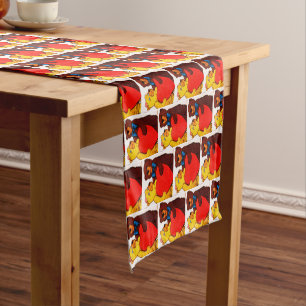 CAMINO DE MESA CORTO VALENTINE SEA MI OSO PEQUEÑO