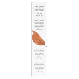 Camino De Mesa Corto Van Gogh Autumn Quote Decor For Home