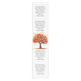 Camino De Mesa Corto Van Gogh Autumn Quote Decor For Home