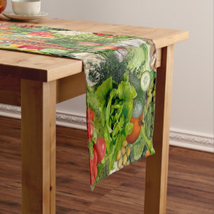 Camino De Mesa Corto Veggies