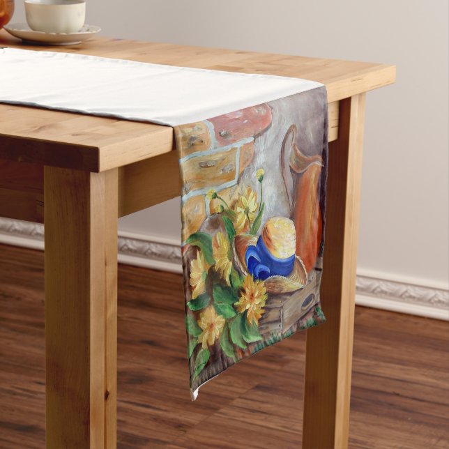 Camino De Mesa Corto Vida rústica (In Situ)