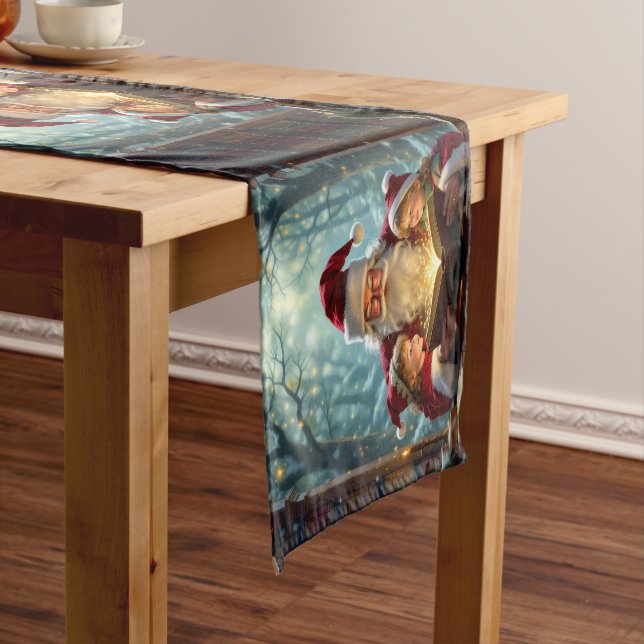 Camino De Mesa Corto „Weihnachtliche Harmonie“ (In Situ)