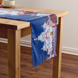 Camino De Mesa Corto Weihnachtliche Harmonie