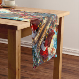 Camino De Mesa Corto „Weihnachtliche Harmonie“