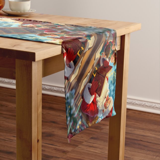 Camino De Mesa Corto „Weihnachtliche Harmonie“ (In Situ)