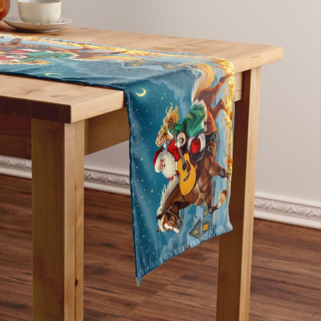 Camino De Mesa Corto „Weihnachtliche Harmonie“ (In Situ)