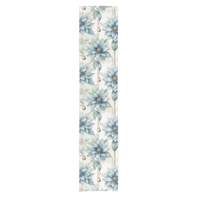 Camino De Mesa Corto Whimsical Winter Wonderland (Anverso)