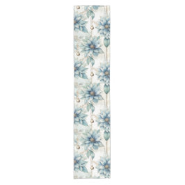 Camino De Mesa Corto Whimsical Winter Wonderland