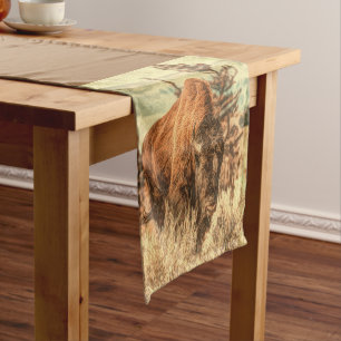 Camino De Mesa Corto Wild Woodland Bison