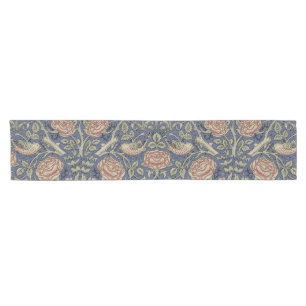 Camino De Mesa Corto William Morris Tudor Rosa Wallpaper