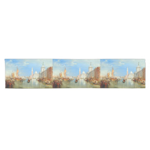 Camino De Mesa Corto William Turner - Venecia, Dogana y San Giorgio