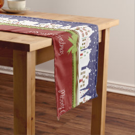 Camino De Mesa Largo aldea de navidades