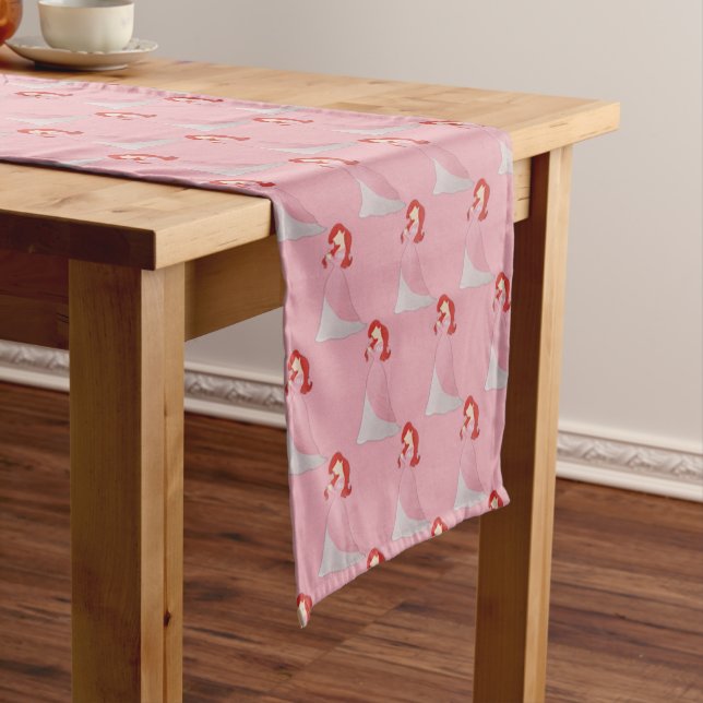 Camino De Mesa Largo Ariel Long Table Runner (In Situ)