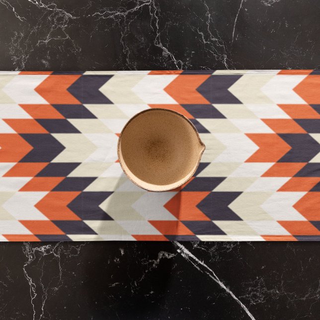 Camino De Mesa Largo Arte estilo navajo (Table runner)