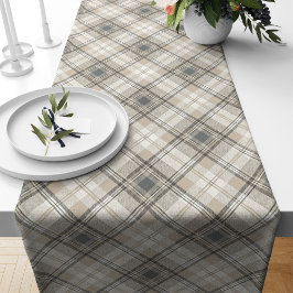 Camino De Mesa Largo Balanceador elegante de mesa geométrica suave y to